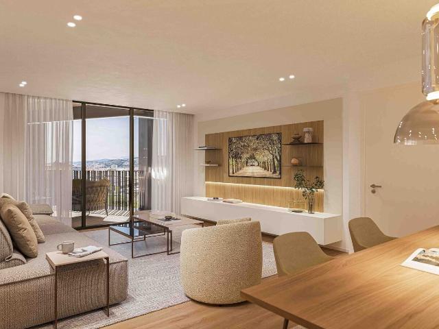 Moderne 4,5 Zimmer Wohnung mit Terrasse in Lugano Pregassona