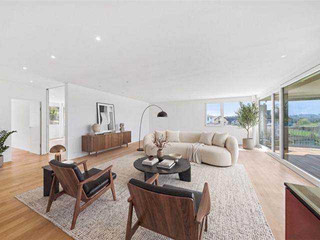 MODERNE 4.5 ZIMMER WOHNUNG MIT ZWEI VERGLASTEN LOGGIAS IN BISCHOFSZELL