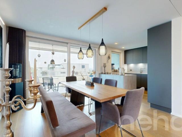 Moderne 4.5 Zimmer WHG mit zwei grosszügigen Balkonen in Tägerwilen