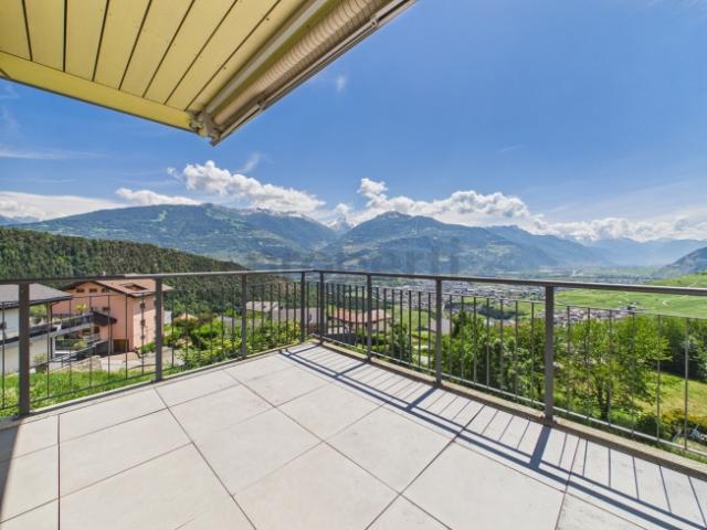 Moderne 4.5 pièces appartement avec ascenseur et cave, Chandolin près Savièse