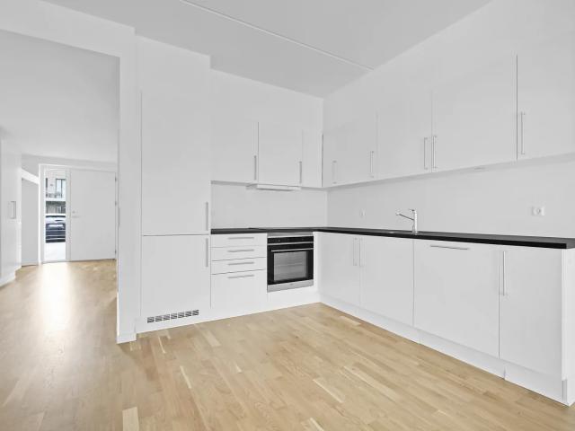 Moderne 4 værelses lejlighed nær Vejle Fjord