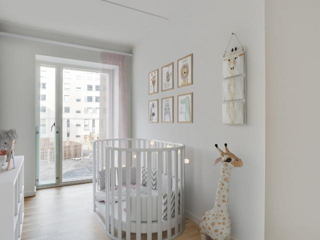 Moderne 4 værelses lejlighed i Ørestad 94 m²