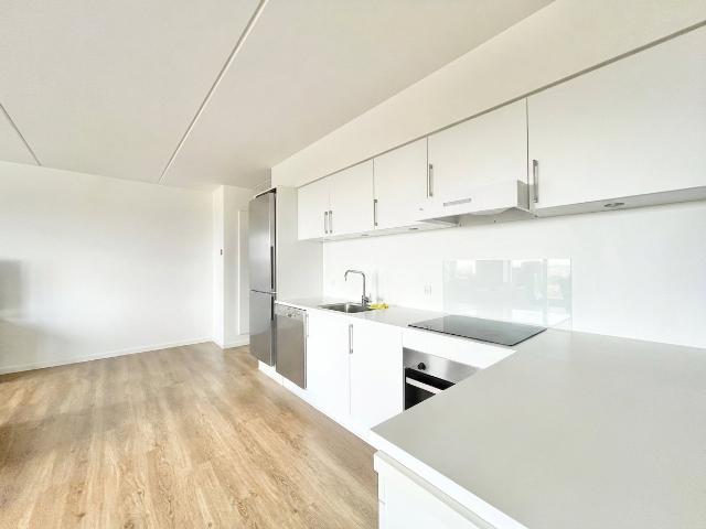 Moderne 4 værelses lejlighed på 112 m² med stor altan