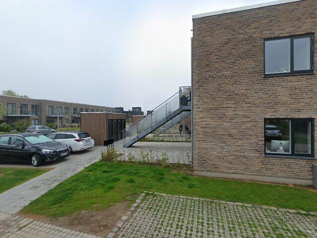 Moderne 4 værelses lejlighed ved Vejle Fjord