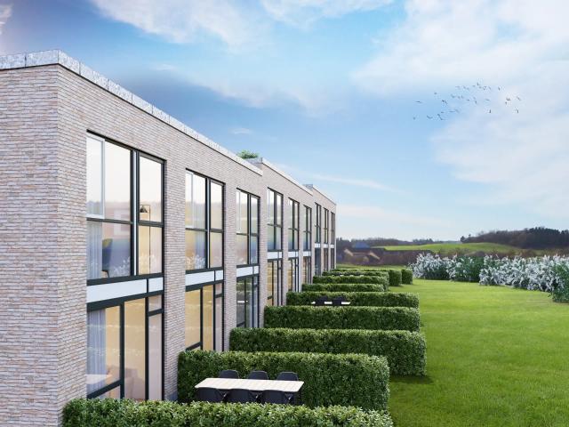 Moderne 4 værelses rækkehus i to etager