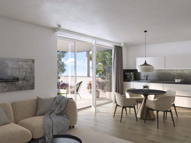 Moderne 4?Zimmer?Gartenwohnung mit stylischer Designküche