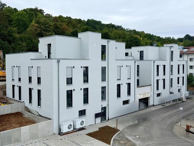 Moderne 4 Zimmer Wohnung in Bad Mergentheim – Erstbezug