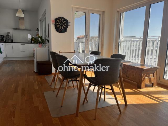 Moderne 4 Zimmer Wohnung mit Alpenblick im Zentrum von Karlsfeld