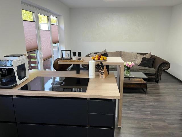 Moderne 4 Zimmer Wohnung mit Garten in Bremen Lesum