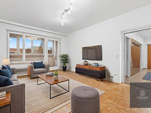 Moderne 4 Zimmer Wohnung mit verglaster Loggia in ruhiger Lage von Linz Bindermichl