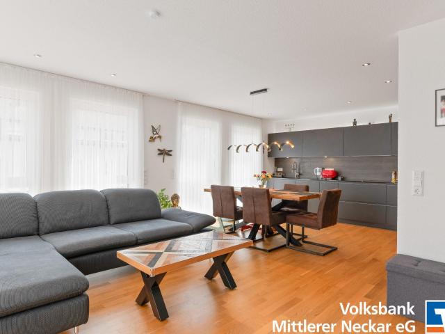 Moderne 4 Zimmerwohnung im Herzen Kemnats! behinderten und seniorengerecht