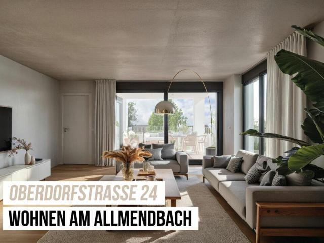 Moderne 5.5 Zi. 1.OG Süd