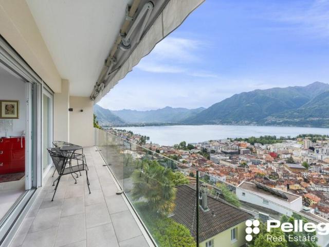 Moderne 5.5 Zi. Villa mit Pool und Seesicht