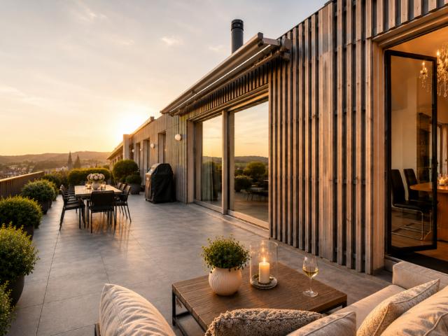 MODERNE 5,5 ZIMMER ATTIKA | SONNIG | AUSSICHT