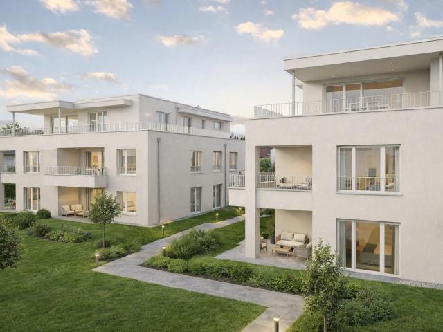Moderne 5.5 Zimmer Attikawohnung mit 143m² Terasse in Oberbüren B5