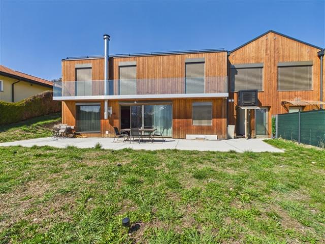 Moderne 5.5 pièces maison mitoyenne avec parking, Lens