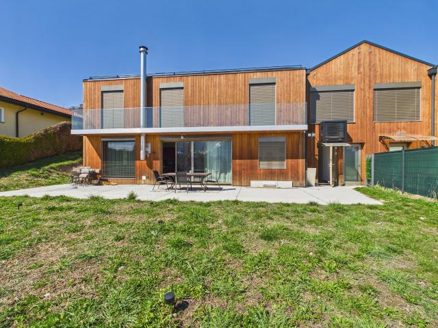 Moderne 5.5 pièces maison mitoyenne avec parking, Lens