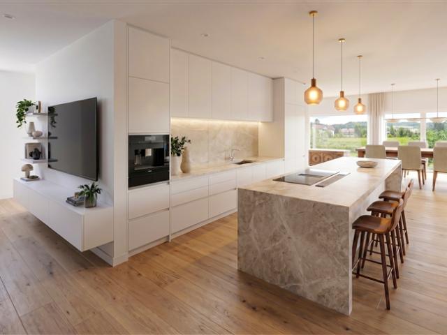Moderne 6.5 Zimmer Neubau Doppeleinfamilienhaus C.2 in Oberkulm AG
