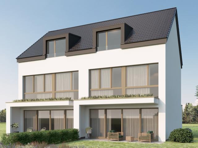 Moderne 6.5 Zimmer Neubau Doppeleinfamilienhaus D.2 in Oberkulm AG
