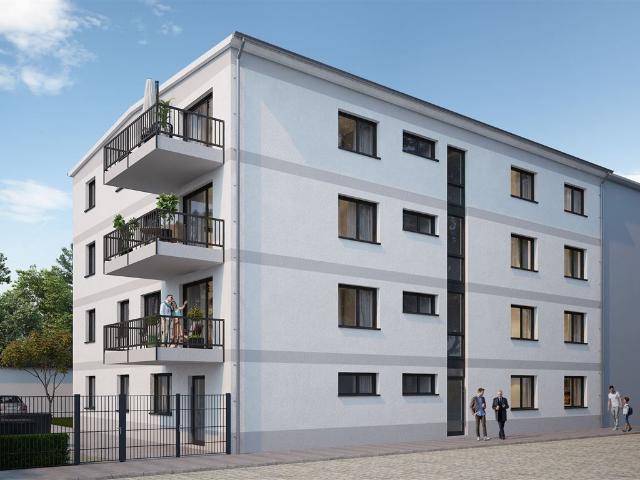 Moderne 70 m² Neubau Etagenwohnung mit Balkon Kfw Förderung!