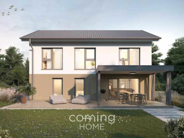Modernes 5.5 Zimmer Einfamilienhaus in Gamsen Neubau nach Mass
