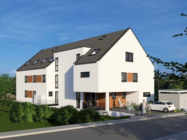 Modernes 6 Familienhaus in Zentrumsnähe von Herrenberg