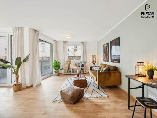 Modernes 1 Zimmer Apartment im Erstbezug!