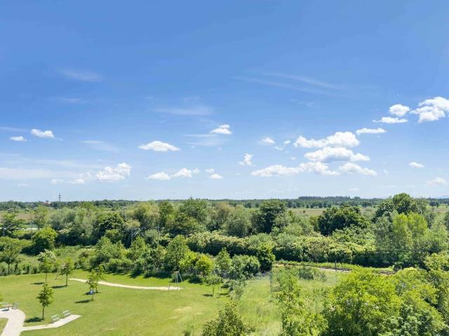 Modernes 2 Zimmer Penthouse mit Einbauküche und Bergblick