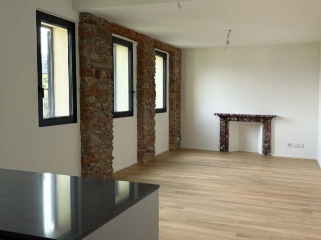 Modernes 3.5 Zimmer Apartment im 1. Stock mit Seeblick in Pura – Komfort in ruhiger Lage