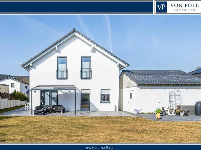 Modernes und energieeffizientes Einfamilienhaus nach KFW 55 Standard zu verkaufen