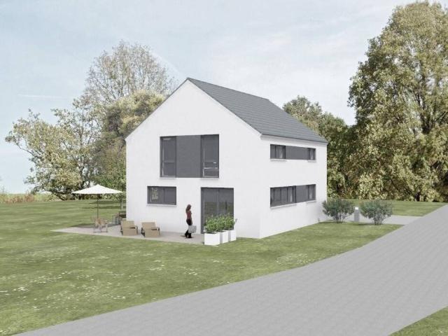 Modernes Visio PlanHaus in Schweich Madel 3 Ausbauhaus