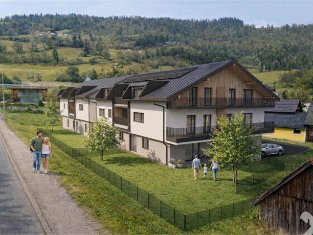 Modernes Wohn und Geschäftshaus Am Ennsboden in Pruggern