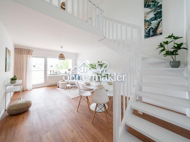 Modernes Wohngefühl über zwei Etagen!