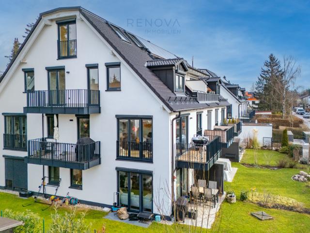 Modernes Wohnen: 3 4 Zimmer Maisonette mit Dachterrasse