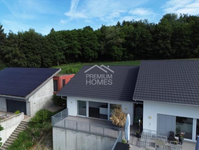 Modernes Wohnen am Waldrand