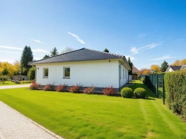 Modernes Wohnen auf einer Ebene in ruhiger Lage in Welsleben