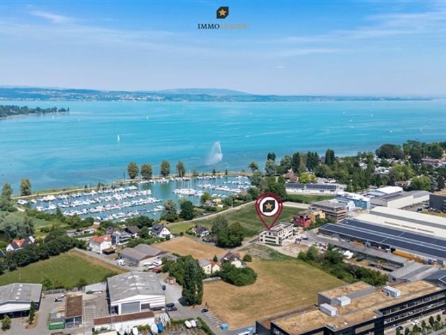 Modernes Wohnen direkt am Hafen. Erstbezug mit Stil