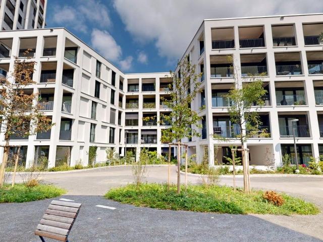 Modernes Wohnen im VIVO Aesch