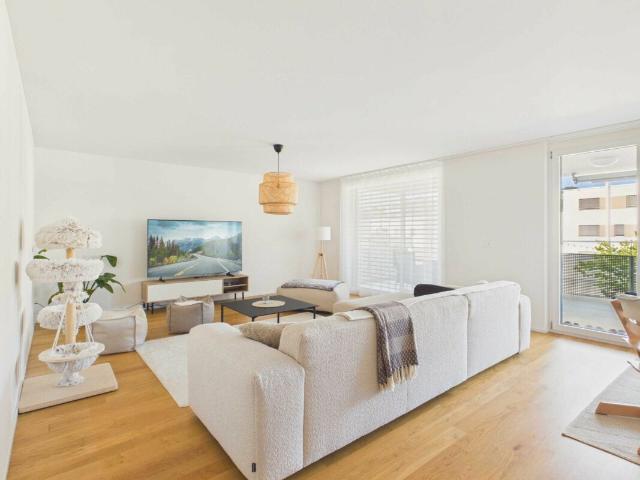 Modernes Wohnen in Bütschwil 4.5 Zimmerwohnung zum Wohlfülen!
