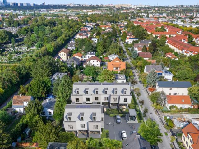 Modernes Wohnen in grüner Oase – Ihr Traum Reihenhaus in Inzersdorf