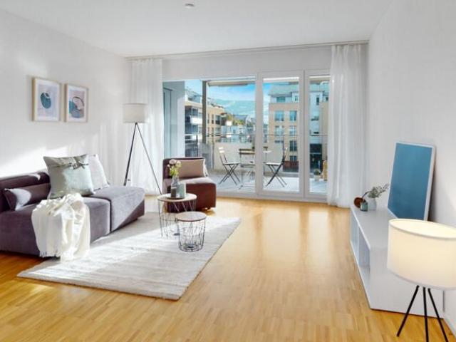 Modernes Wohnen in der Rosenstadt Jona Rapperswil