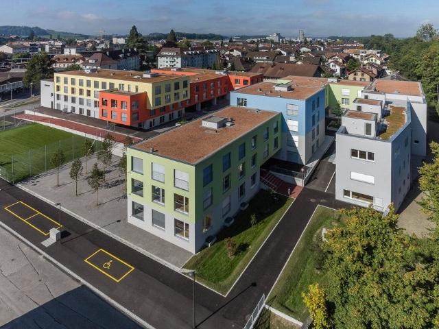 Modernes Wohnen in familienfreundlichem Quartier