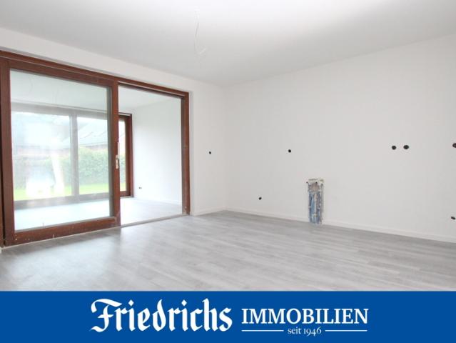 Modernes Wohnen in Oldenburg Ohmstede! Sanierte 3 Zimmer Wohnung im EG mit Terrasse und Garten