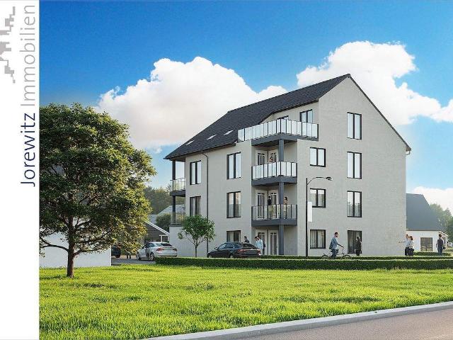 Modernes Wohnen in Leopoldshöhe Asemissen: 3 Zimmer Neubauwohnung mit Balkon
