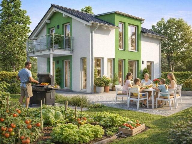 Modernes Wohnen in Ludwigsfelde, inkl. Planungsfreiheit