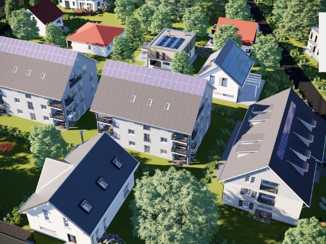 Modernes Wohnen in Schleitheim