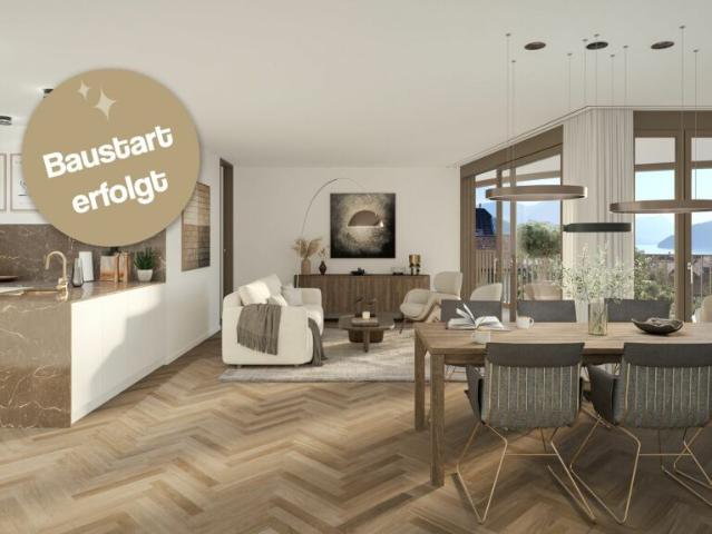 Modernes Wohnen in Vitznau hochwertig, elegant, komfortabel