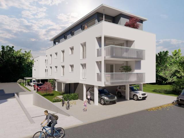 Modernes Wohnen in zentraler Dorflage von Lörrach Brombach