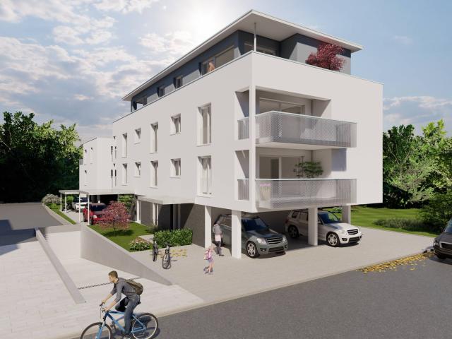Modernes Wohnen in zentraler Dorflage von Lörrach Brombach