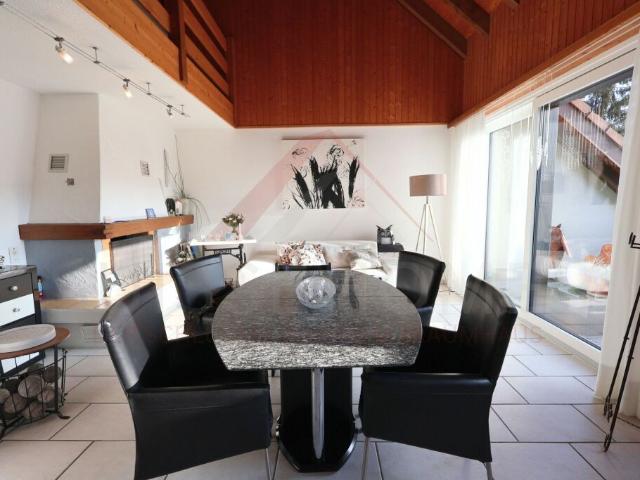 Modernes Wohnen mit Charme Maisonette Wohnung in Kirchberg BE